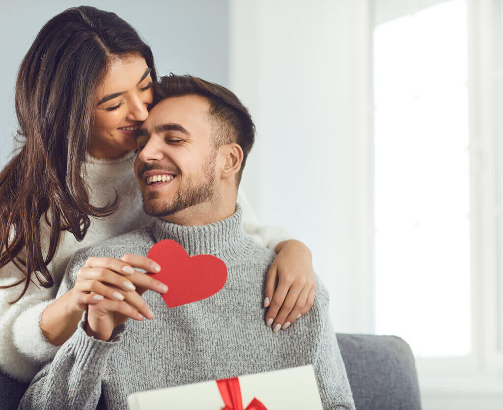 Regalo para San Valentín