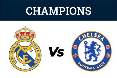 Entradas Real Madrid CF - Chelsea