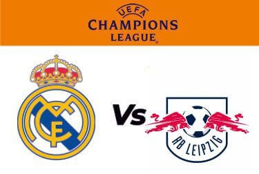 Entradas Real Madrid CF - RB Leipzig