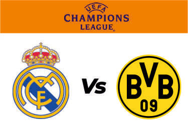 Билеты Реал Мадрид - Боруссия